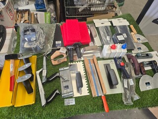 Handgereedschap Superprof, Partij ca 30 stuks